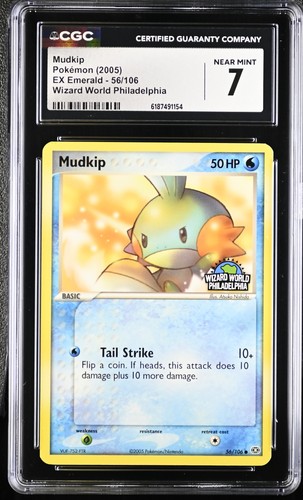 Mudkip graded CGC 7 for sale on eBay