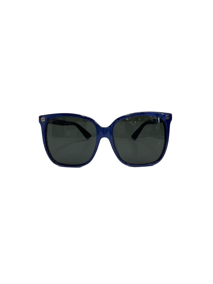GUCCI Sunglasses Tortoiseshell BLU Ladies 0022SA
