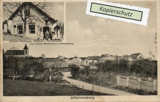 JOHANNESBERG GH Hiessberger ca.1940 NEULENGBACH St. Pölten RRR
