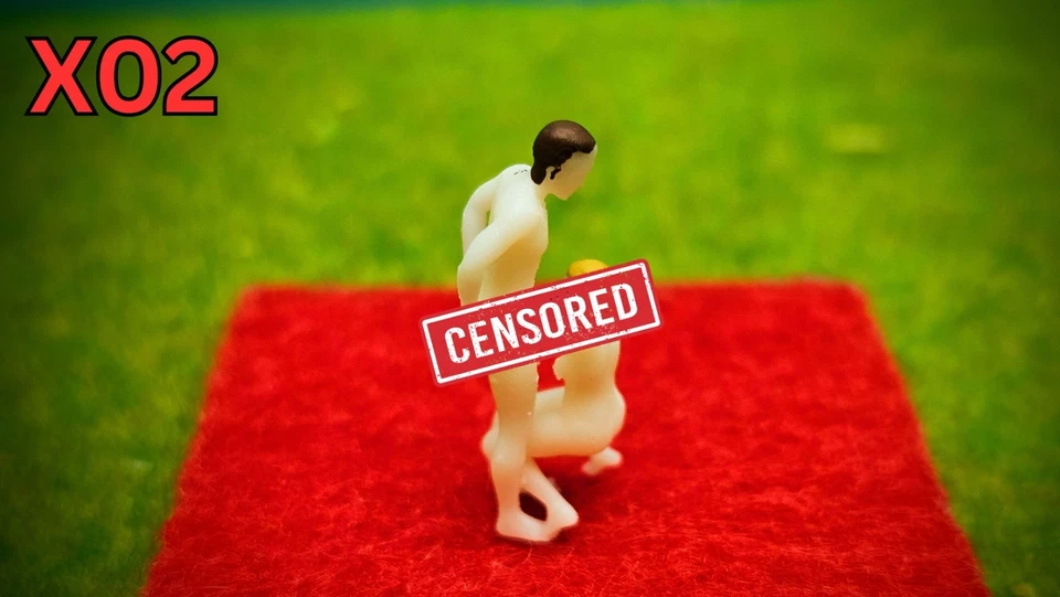 Frivoles Liebespaar 1/160 Figuren LKW Spur N Diorama Modellbahn Funny Sexy Scene - Bild 2 von 4