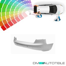 Lackiert Stoßstange hinten PDC passt für Audi A5 Coupe Cabrio 8T3 8F7 bj 11-17