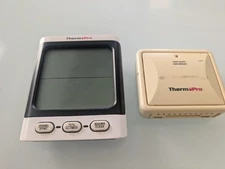 ThermoPro Indoor Outdoor Thermometer Wireless, 500 ft Outside Thermometer wit...