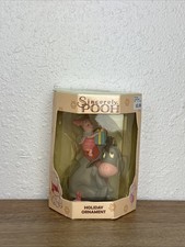 Sincerely Pooh Holiday Ornament Disney Eeyore and Piglet