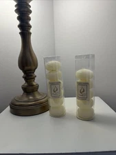 Yankee Candle White Floating Candles, 2 Packages, 11 Candles Total NIP