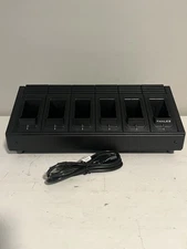 Thales 1600580-1 Multi-bay 6 Station Battery Charger for Handheld Radio