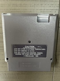 Double Dragon II 2 - Nintendo NES - Originale autentico - completo con manuale