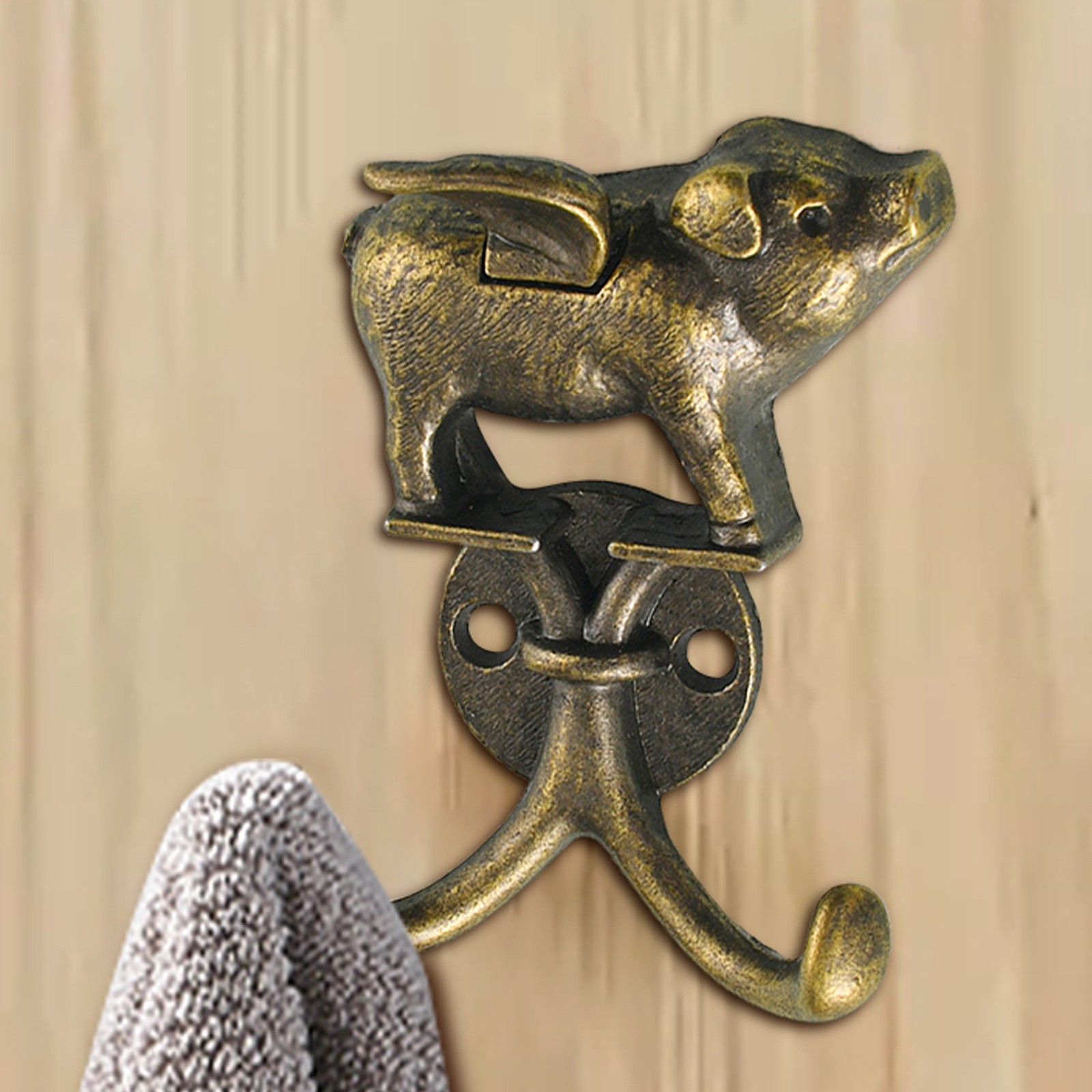 Vintage Wall Hooks Decorative Unique Animal Wall Hooks Heavy Duty