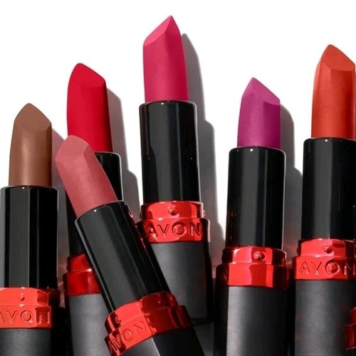 Avon Ultra Matte Lipstick in BERRY BLAST | SPF15 Full Size | New Sealed Stock - Picture 7 of 9