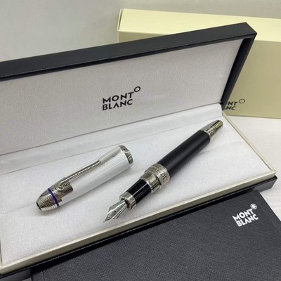 Montblanc classic fountain pen men's gift with pen case