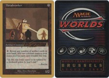 Metalworker - Jon Finkel - 2000 ~ Moderately Played World Championship N MTG Mag
