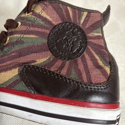 Rare Y2K L.A.M.B. Gwen Stefani Shoes Women s Size 8 Leather Trim Sneakers