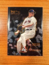 1995 Select Certified Roger Clemens #88 - Boston Red Sox