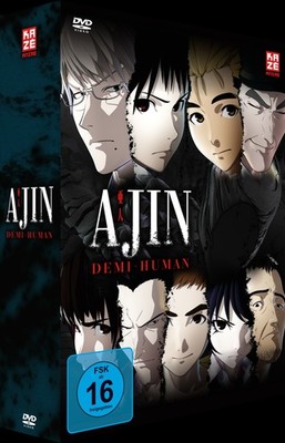 AJIN: DEMI-HUMAN Gesamtausgabe DVD  *NEU*OVP*