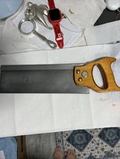 Pennsylvania Saw Corporation No. 78 Tempered Spring Steel Excellent USA-made