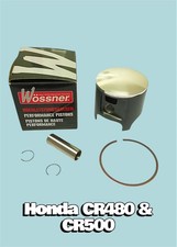 Honda  CR500 CR480 CR 500 CR480 8229 Wossner Piston Kit 1982 - 2004  NEW!