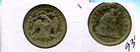 1876 S LIBERTY SEATED SILVER QUARTER VG 9347T