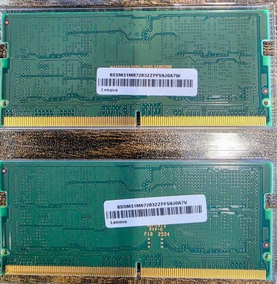 Samsung 1x16GB PC5-5600B DDR5 5600 MHz SODIMM Laptop Memory RAM