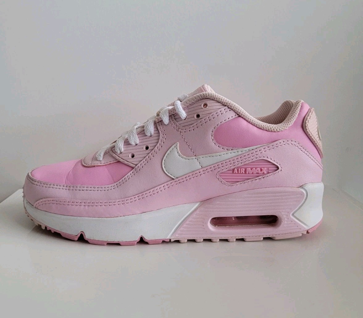 nike air max 90 2007 gs hyper pink vivid pink