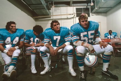 Houston Oilers Fred Willis Lynn Dickey Dan Pastorini Carl Mauck se- Old Photo