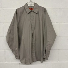 Vintage red kap workwear shirt