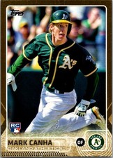 2015 Topps Update #US49 Mark Canha