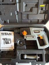 Titan TTF487SDS 24V SDS Plus Hammer Drill 13mm Keyless Chuck