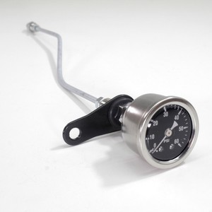 Arlen Ness 15-676 油圧計キット ブラック 取寄せ 油圧ゲージキット - 黒 アレンネス ARLEN NESS Oil Pressure Gauge Kit - Radius - Black 15-676 #DRAG #22120423