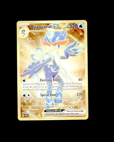 NM SV02: Paldea Evolved Holo Quaquaval ex - 273/193