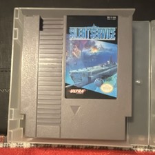 Ultra Silent Service NES Simulation Game Cartridge NTSC-U/C