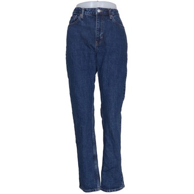 Weekday, Jeans, Größe: 30/32, model: smooth high slim jeans, Blau #tN7