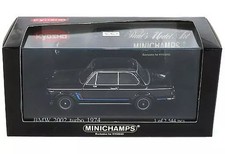 1/43 Minichamps BMW 2002 Turbo Black Kyosho Special Order 433022205