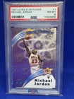 1997-98 Fleer Ultra - Star Power Michael Jordan #1 SP PSA 8 NM-MT Bulls Card