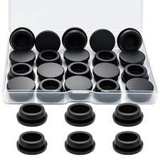 Zdwfdc 20pcs 58inch Rubber Plug Black 16mm Silicone Plugs Screw Hole Plugs ... Zdwfdc 20pcs 58inch Rubber Plug Black 16mm Silicone Plugs Screw Hole Plugs ...