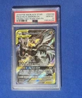 2019 PIKACHU & ZEKROM GX SM168 TAG TEAM TINS SM BLACK STAR PROMO POKEMON PSA 10