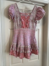 LoveShackFancy Floral Mini Dress – Size XS