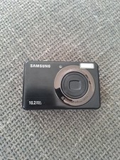 Samsung PL50 10.2MP Digital Camera  Black 3X Zoom Sd And Battery Tested