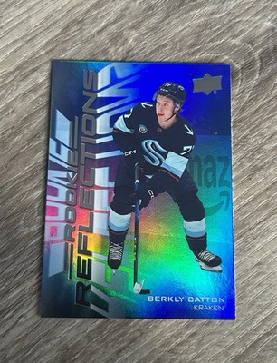 2025-26 Upper Deck Extended Series Rookie Reflections Berkly Catton # RR-21 RC