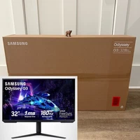 Samsung 32-Inch Odyssey G3 G30D 1ms 180Hz FHD Gaming Monitor LS32DG302ENXZA NEW