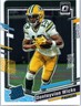 2023 Donruss Optic #249 Dontayvion Wicks Green Bay Packers