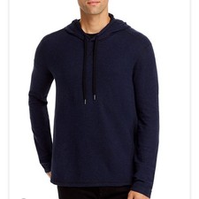 John Varvatos - Washington Double Knit Hooded Sweatshirt / M