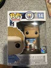 Funko Pop! Kevin De Bruyne #14 Manchester City Fútbol/Fútbol U6