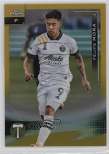 2021 Topps Chrome MLS Gold Refractor /50 Felipe Mora #112 Rookie RC