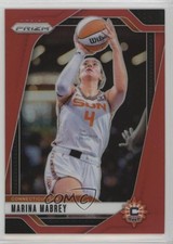 2024 Panini Prizm WNBA Red Prizm 278/299 Marina Mabrey #132 pe8