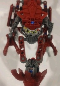 Lego 8990 Bionicle Fero & Skirmix Warriors Incomplete Used Set 