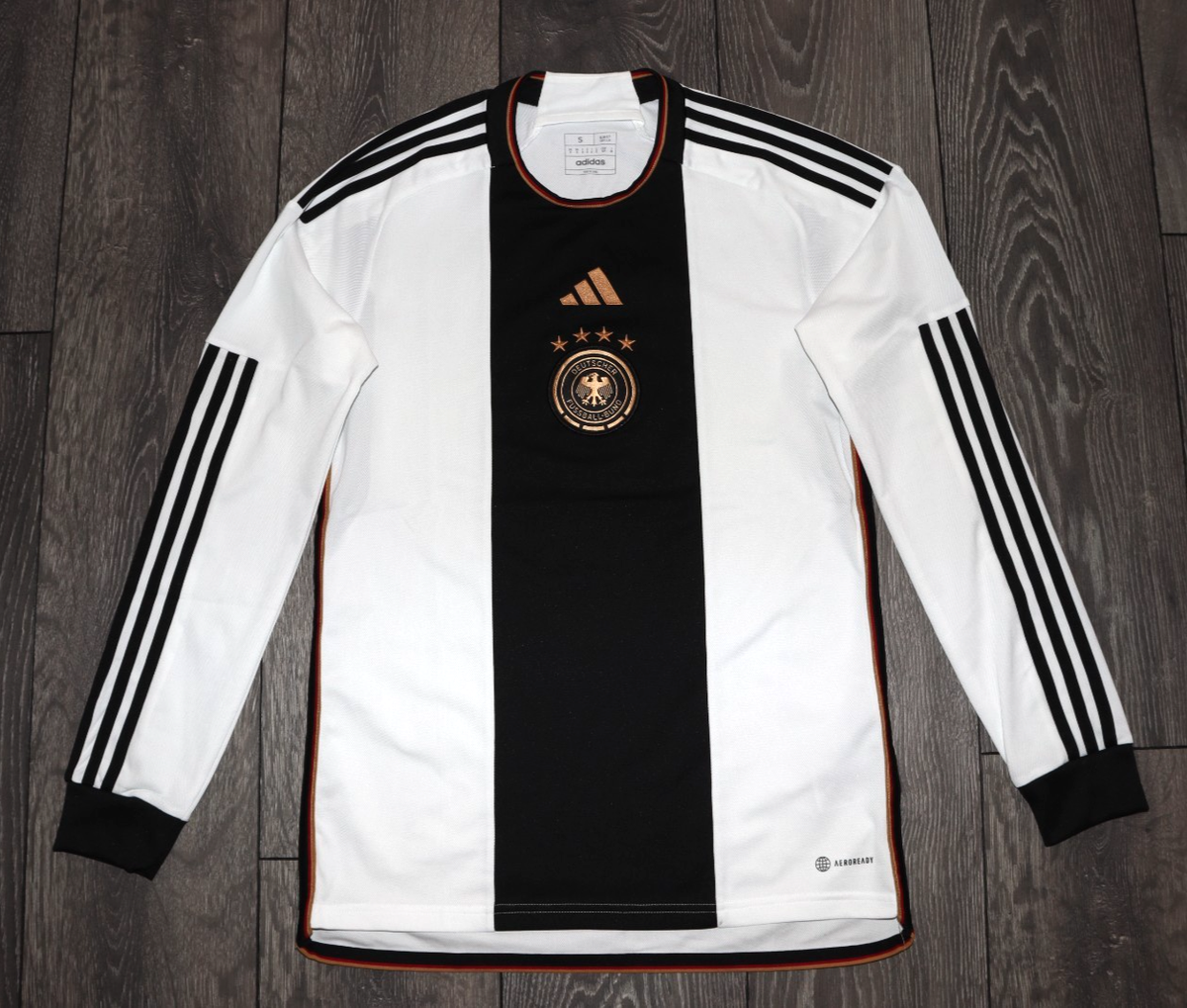 GERMANY JERSEY 2022 2023 HOME FOOTBALL SHIRT HF1475 ADIDAS