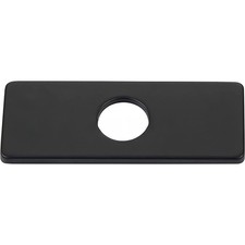 304 Stainless Steel Square Cover Plate for Concealing Extra Sink Faucet Holes