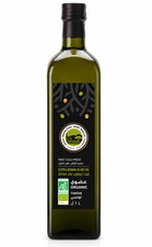 Huile d'Olive Extra Vierge Bio 1L – Tunisienne – Première Pression à Froid