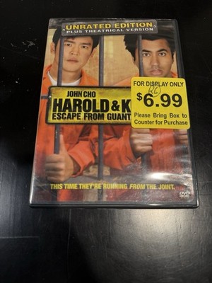 Harold & Kumar Escape from Guantanamo Bay (DVD, 2008)