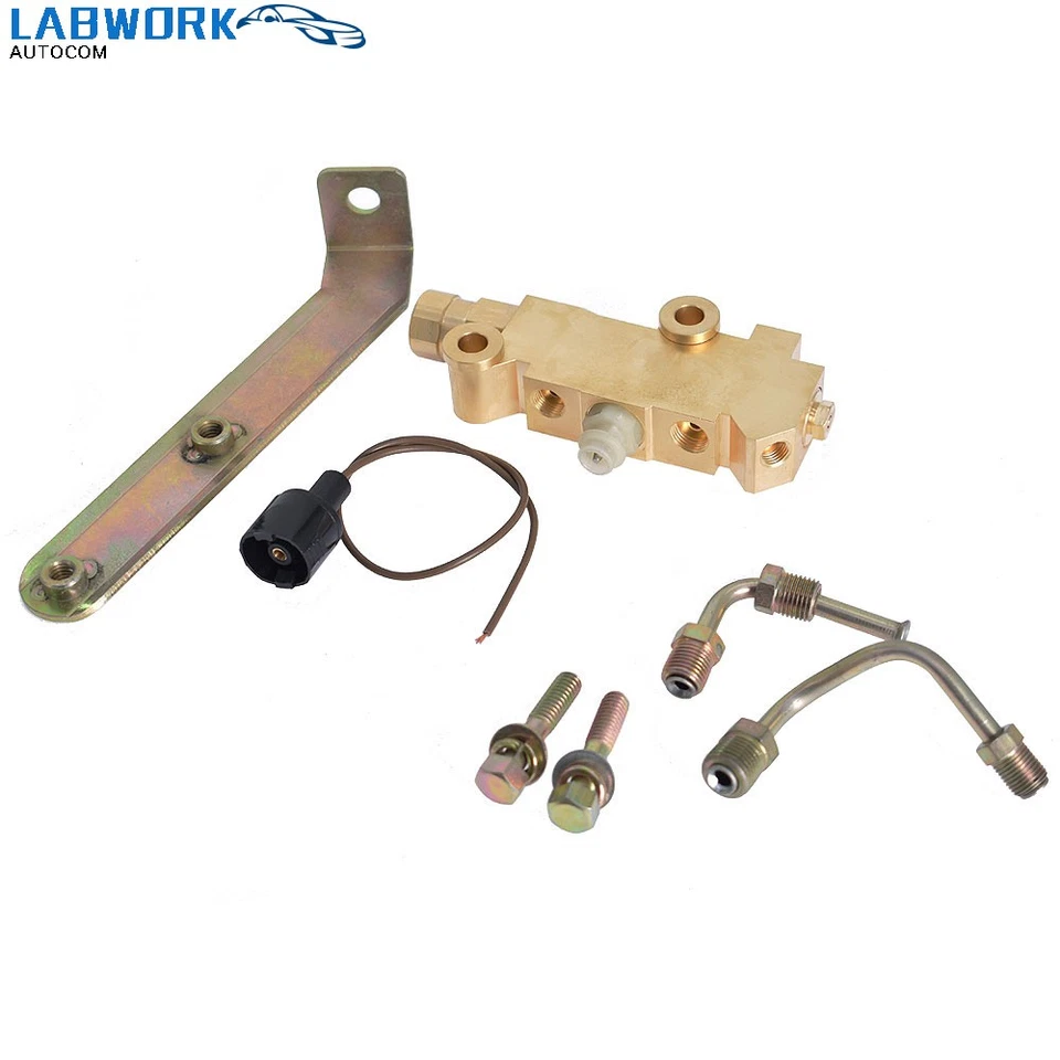 Válvula dosificadora de freno de disco para Chevrolet Chevelle Malibu El Camino 172-1350 Foto 2 de 4