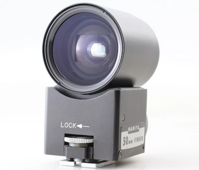 ▶️[Presque neuf] Visière Mamiya 50 mm pour presse universelle 23 6x7 6x9 - Photo 1/4